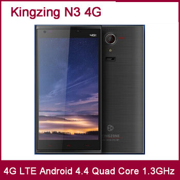 Original KINGZONE N3 4G LTE Cell Phones MTK6582 6590 Quad Core 5 Android 4 4 Corning