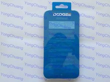 DOOGEE X5 Case Official Original Flip Leather Cover Tempered Glass Screen Protector Film For DOOGEE X5