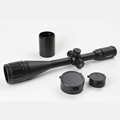 Tactical Optical Sight JouFou 6 24X50 AO Full Size Mil Dot Riflescope Red Green Blue llluminate