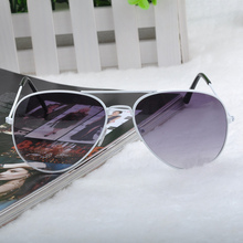 Goggle Aviator Sunglasses Classic Vintage Sun Glasses Metal Frame Eyeglasses Eyewear Bat Mirror UV Protection Multi