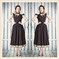 Женское платье 2015 vestidos bodycon DR6075 Женское платье 2015 vestidos bodycon DR6075