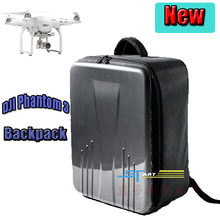 Hot Selling DJI phantom 3 professional & advanced Waterproof Backpack Bag Case Remote Control Drone Helicopter toys Free Shippin