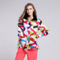 Women Ski Jacket Waterproof Ladies Sonwboard Jacket Windproof Breathable thermal Skiing Coat UPS DHL Toll to