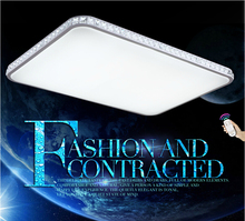 2015 Modern Led Ceiling Lights For Living Room luminarias para sala Ceiling Light lighting With Remote Control NiteCore Extreme