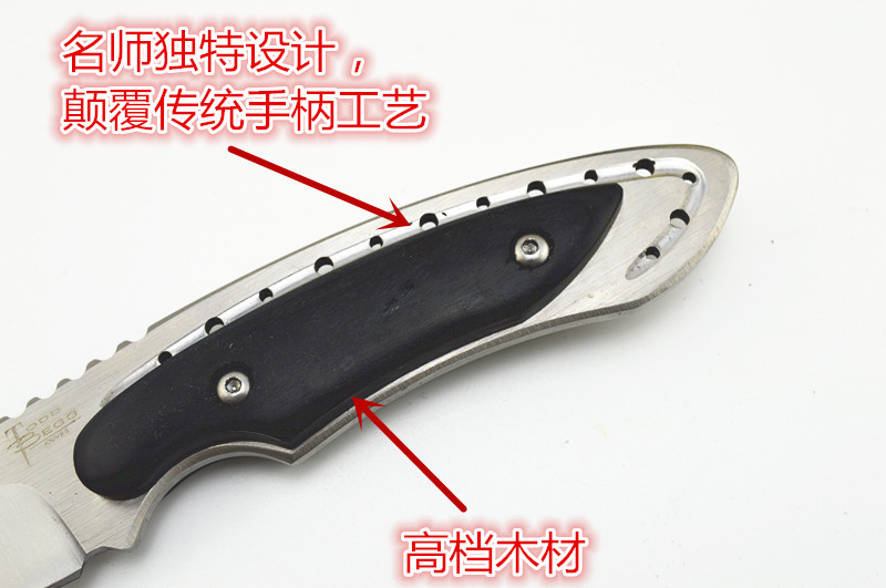 Outdoor Tools Best Quality Camping Hunting Knife Survival Knife Fixed Blade Hot Free Shipping