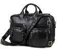 Quality 100 Real Genuine Leather Men Messenger Bags Cowhide Portfolio Business Men s Briefcase Vintage Shoulder