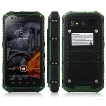 Original A9 IP68 Waterproof Shockproof Mobile Phone MTK6582 Quad Core 3G GPS Smartphone Android 1GB RAM