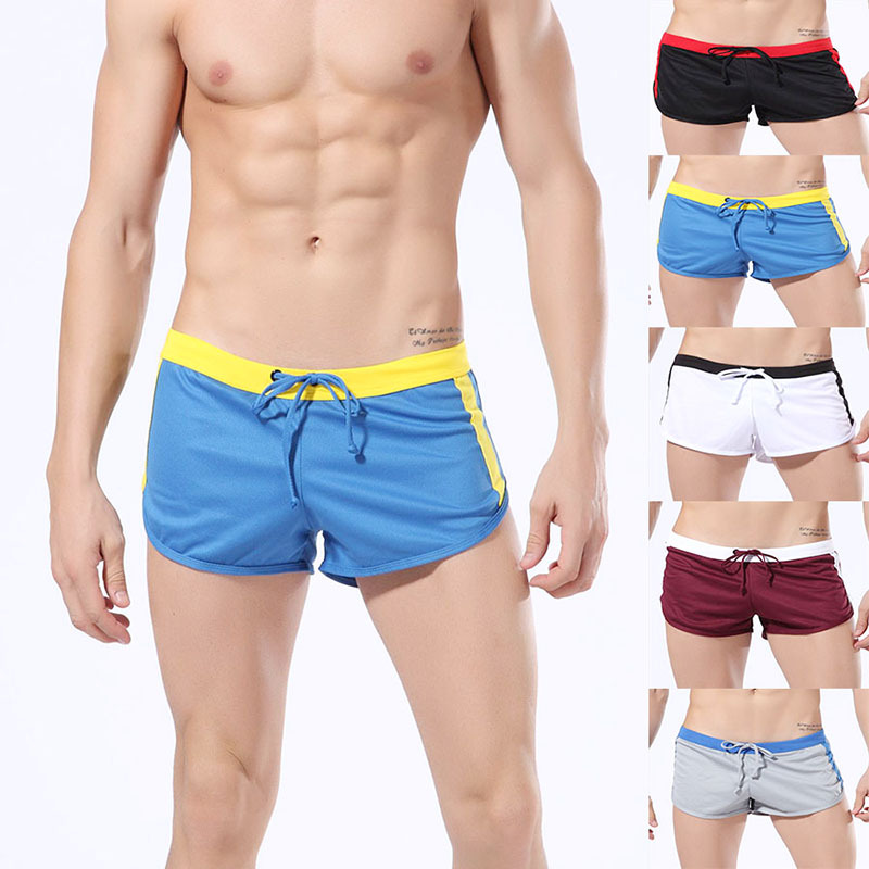 5 Colors G-CUP Positioning Men's Sport & Swim Loose Shorts...