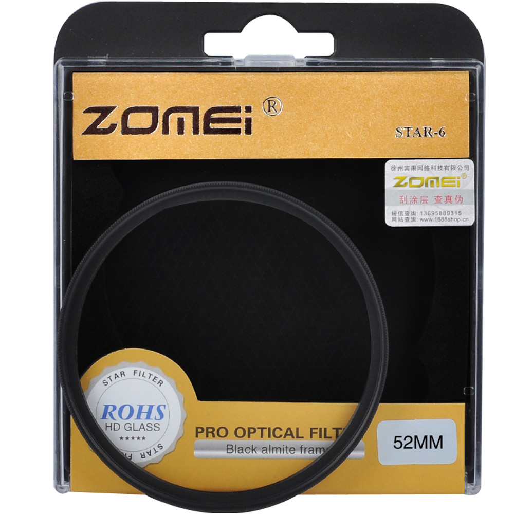 zomei 52mm 6 points star filter (4)