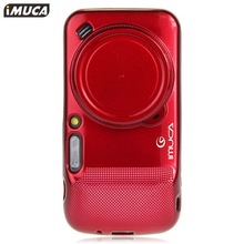 High Quality IMUCA Fashion TPU Gel Cover Case For Samsung Galaxy S4 Zoom C101 C1010 Mobile