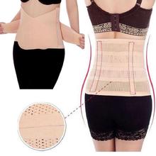 Drawing abdomen belt Lingerie waist slimming thin breathable shaper fat burning Corset free ship