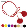 Sunfree 2016 Hot Sale Fashion Elegant Unique Design Leather Waist Belt Waist Chain Brand New and