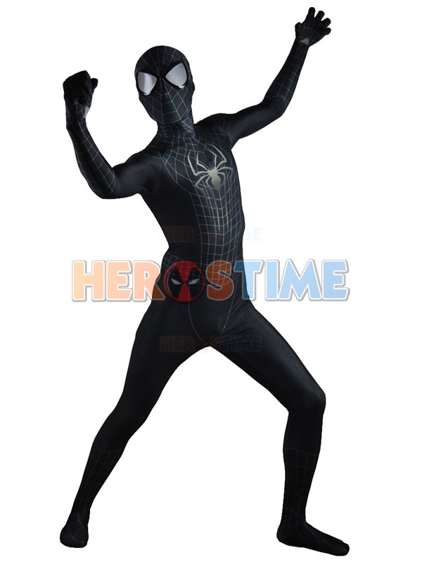 Black Spidey 3d Printed The Amazing Spiderman 2 Black Spiderman Costume Lycra Spandex Zentai Spidey Cosplay Halloween Costumes Good Party Costumes P Party Costumes From Houseliya 38 99 Dhgate Com