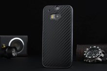 Luxury Cellphone Back Cover Case For HTC ONE 2 New HTC M8 Case Aluminum Back Cover 3 Patterns 20 colors