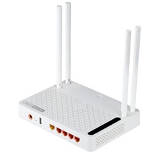 TOTOLINK A2004NS AC 1200Mbps Wireless Dual Band 2.4GHz & 5GHz Gigabit WiFi Router with Multi-functional USB 2.0 and VPN Function