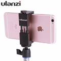 Ulanzi IRON MAN Universal Tripod Mount Stand Clip Adapter for iPhone Samsung Xiaomi Meizu Mobile smartphones