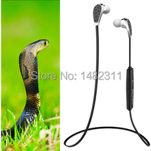 Original Bluedio N2 Special Design Bionic Bluetooth Headset Sport In Ear V4.1 EDR Wireless Earphone Stereo Free Shipping