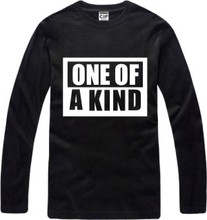 Kpop Bigbang Gd G-Dragon Album One Of Kind Men’s Hip Hop Long Sleeve T Shirts Men Casual Cotton T-Shirt Man Plus Size Tops Tees