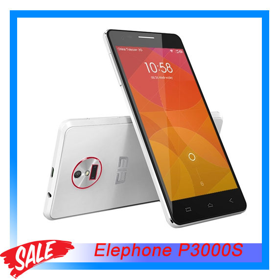 Original Elephone P3000S 5 0 4G Android 4 4 2 Smartphone MTK6592 Octa Core 1 7GHz