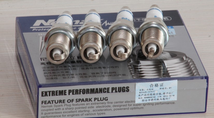 Replacement Parts Platinum iridium car candles spark glow plugs for volvo s40 2 4l 2 5t