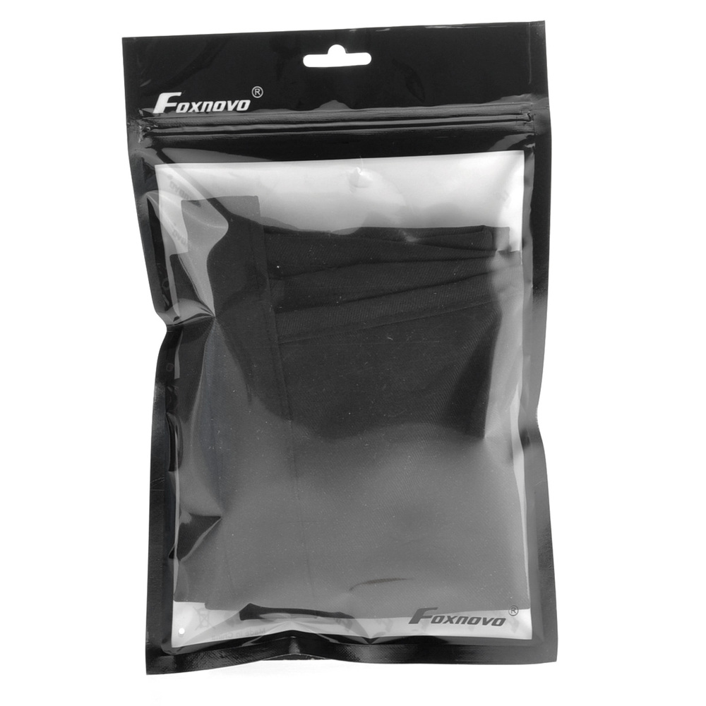 Durable Unisex Short Waist Apron with Pocket for Chef /Waiter /Waitress (Black)