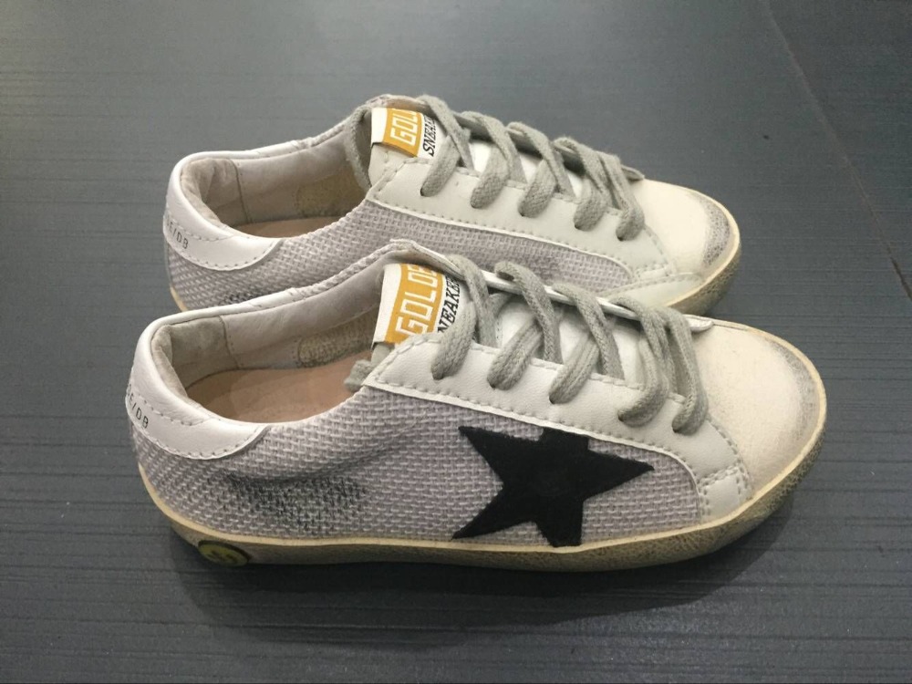 golden goose superstar bambino blu