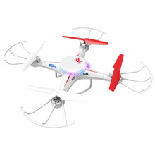 Fineco FX-6C 4 Channel quadcopter with camera LED flashing light 6 axis gyro Rc helicopter camera recording drone