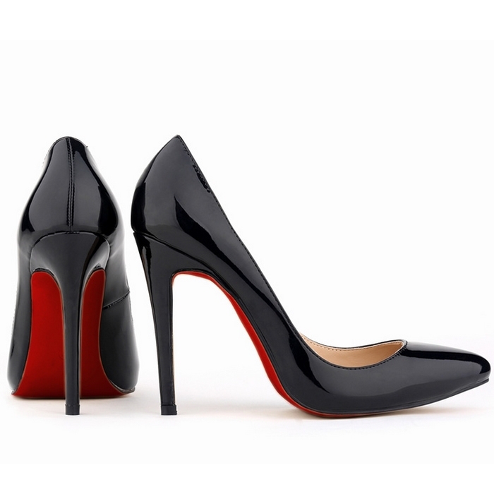 cheap red bottom heels size 10