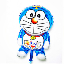 5PCS/LOT 66*105 cm Doraemon Super Big Balloons Baby shower Birthday Party Decorations Doraemon foil helium Balloon