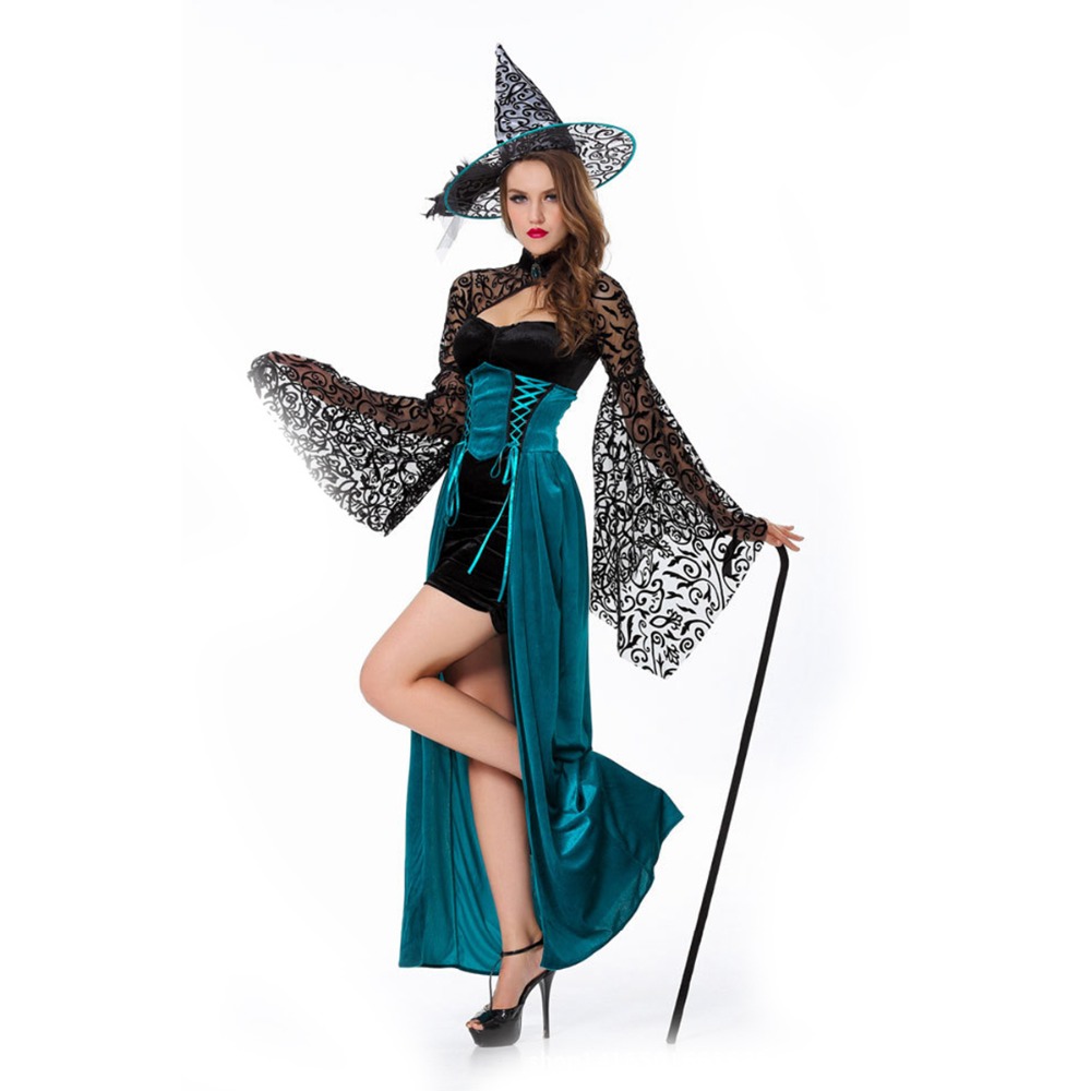 Popular Sexy Witch Costume Buy Cheap Sexy Witch Costume Lots From China 