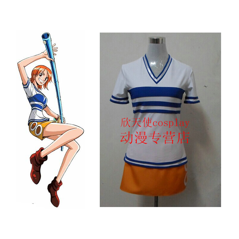 Acquista All Ingrosso Online One Piece Nami Cosplay Da Grossisti One Piece Nami Cosplay Cinesi