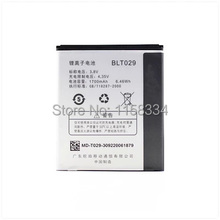 High quality battery For OPPO BLT029 Battery 1700mAh For OPPO R815T R833T R821T Electroplax Mobile Phone