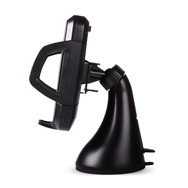 06 Qi Wireless Car Charger Dock Mount