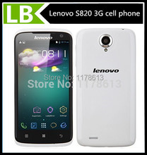 Original Lenovo S820 Cell phone Android 4.2 MTK6589 Quad Core 13mp 4.7” IPS 1280x720px 1GB RAM Dual Sim GPS