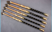 2 1 3 6m Telescopic fishing rod fit for shimano reel Metal base spinning sea rods