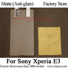 Matte Anti-glare Screen Protector Guard Cover protective Film For Sony Xperia E3 D2202 D2203 D2206 D2212 D2243