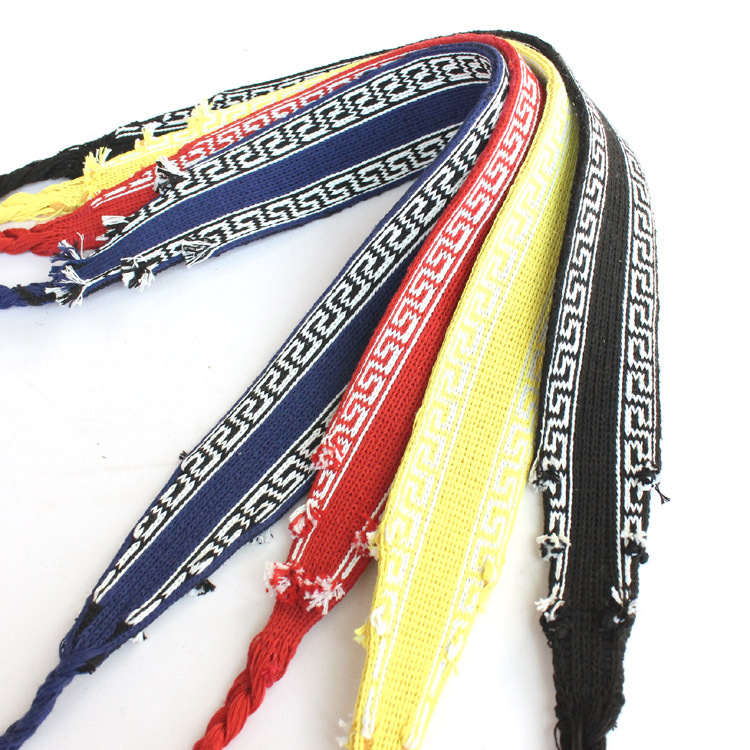 100 cotton Chinese kung fu belt tai chi belt waistband for Martial Practice dance and Opera