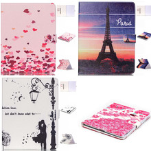 HX Fashion Ultra Thin Magnetic buckle PU Leather Case For Apple iPad 2 3 4 Smart Cover Tablet PC cases For Ipad2 IPad3 ipad4