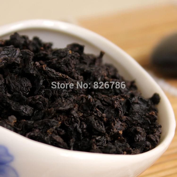 125g Anxi black oolong tea oil cut black tea authentic Chinese High concentrations lose weight and