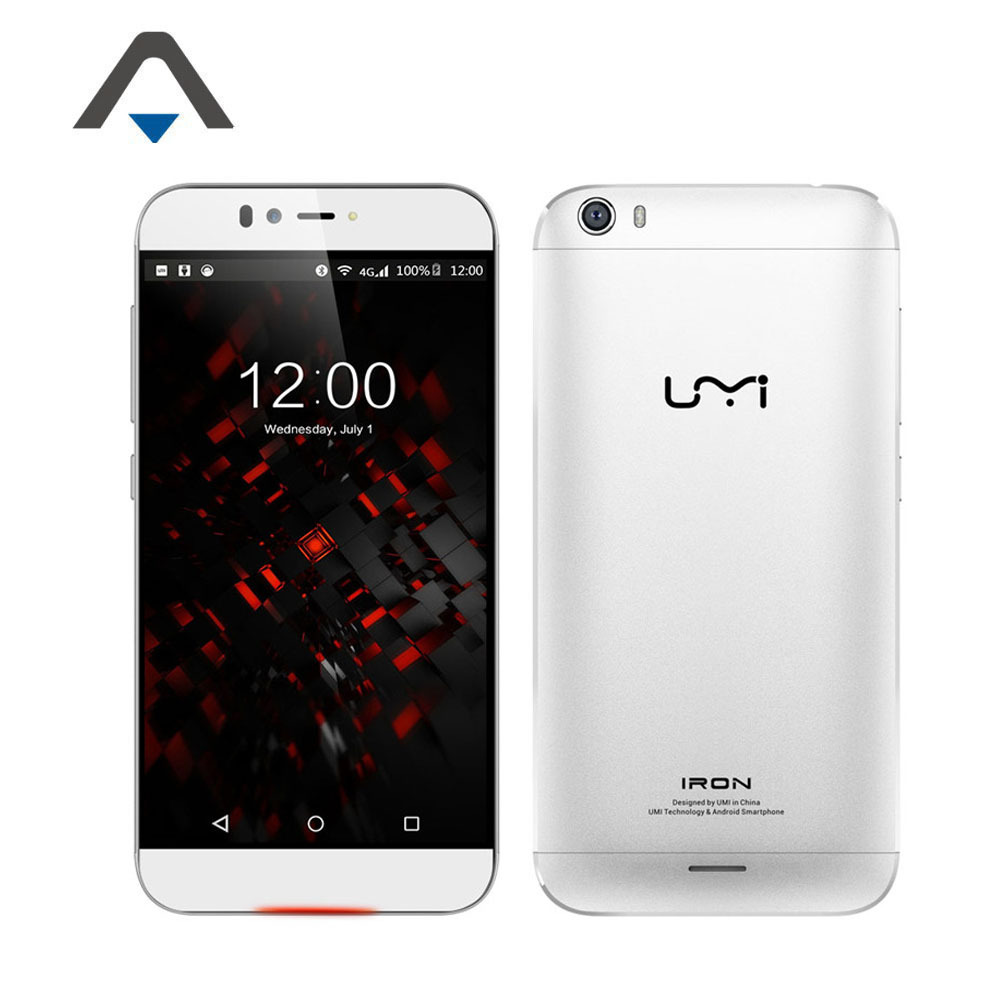 Original UMI IRON FDD 4G LTE 5 5 FHD1920x1080P Android 5 1 64Bit MTK6753 Octa Core