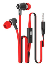 Hot Sale!!! Original Langston JM21 Stereo Headphones 3.5MM In-Ear Earphones Earbuds Super Bass Headset Handsfree With MIC