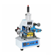 printing area: 160x 120mm / 6inchx 5inch leanther automatic hot stamping machine