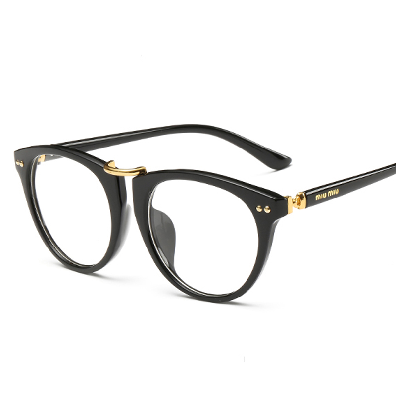 NEW-flat-top-women-designer-eyeglasses-optical-high ...