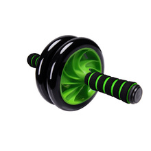 New High quality Ab Wheel Roller, Power Roller Wheel Sports Fitness Equipment Free Ship