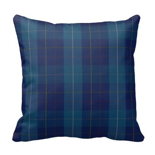 Lazy Traditional Mackerrell Clan font b Tartan b font Plaid Pillow Case Size 20 by 20