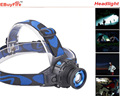 Headlamp Cree Q5 LED Headlight 500lm Built in Lithium Battery Rechargeable Waterproof Head lamps 3 Mode