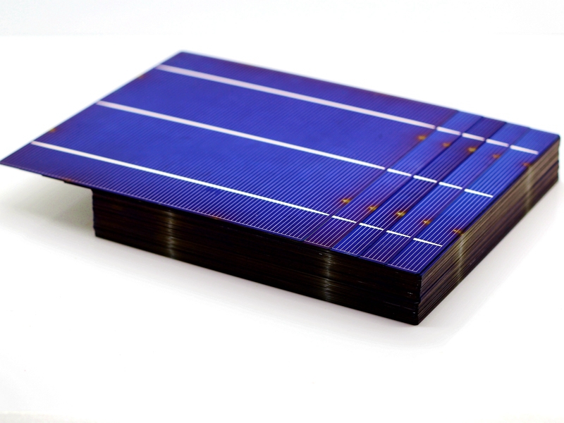 10 Pcs 4W 0 5V A Grade 156 156MM PV Poly Polycrystalline Silicon Solar Cell 6x6