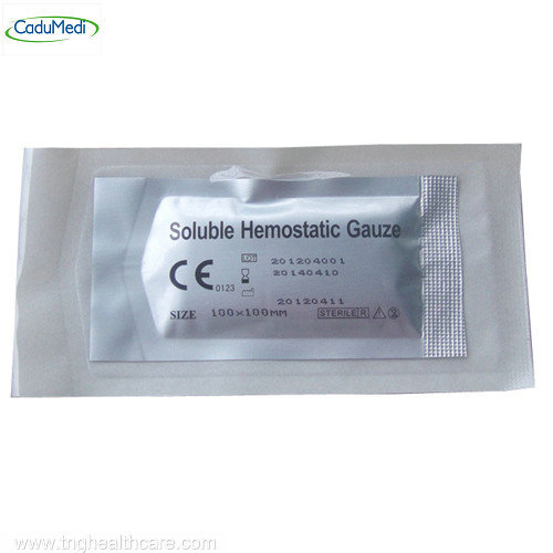 1pc10cm10cmSolubleHemostaticGauzehospitalsteriledentalmedical