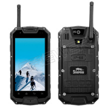 Snopow M8 MTK6589 Quad Core Mobile Phone IP68 Waterproof Dustproof Shockproof Tri Proof 4 5 Inch