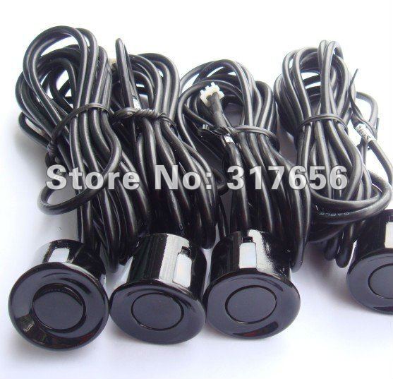 Free shipping by DHL EMS FEDEX Auto Car Ultrasonic Reverse Park Sensor System Back up Radar